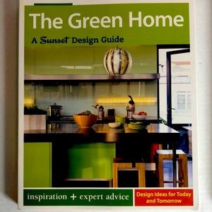 NEW Book The green home a sunset design guide inspiration plus expert advice